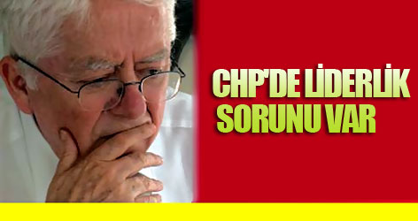 Tarhan Erdem: CHP'de liderlik sorunu var