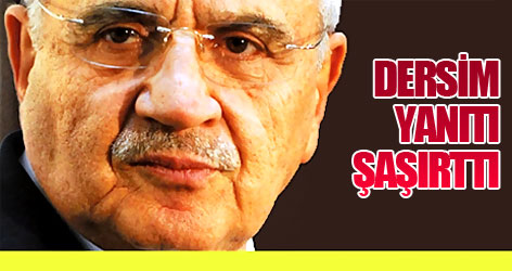 Bakan Gönül'ün 'Dersim' yanıtı şaşırttı