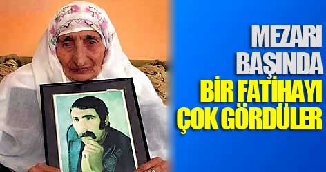 Berfo Ana: Bir Fatiha okuyayım yeter!