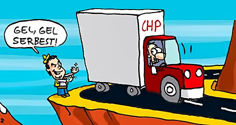 Batum karikatürcülerin de gündeminde