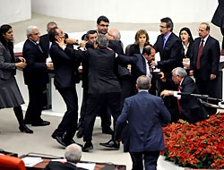 AKP ile BDP Arasında Kavga