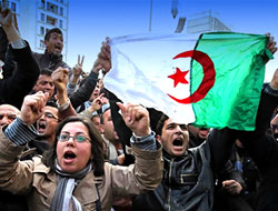 Cezayir de karıştı