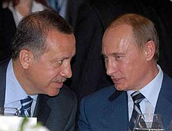 Putin Ankara'ya geldi