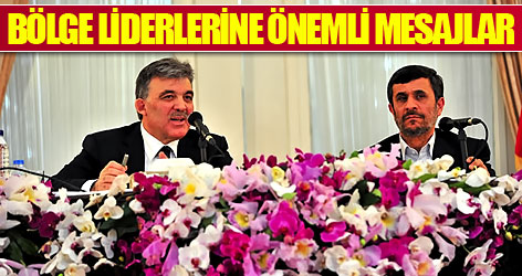Gül'den bölge liderlerine önemli mesaj