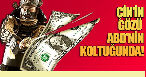 Çin'in gözü ABD'nin koltuğunda!