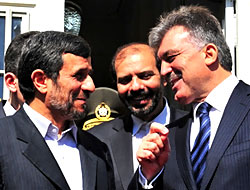 Ahmedinejad Gül'ü engelledi mi?