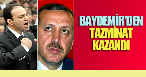 Baydemir'den tazminat kazandı