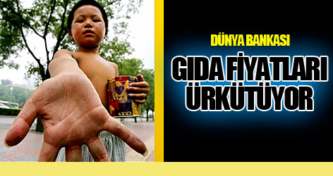 Dünya Bankası: Gıda fiyatları ürkütüyor