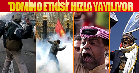Ortadoğu'daki 'domino etkisi' hızla yayılıyor