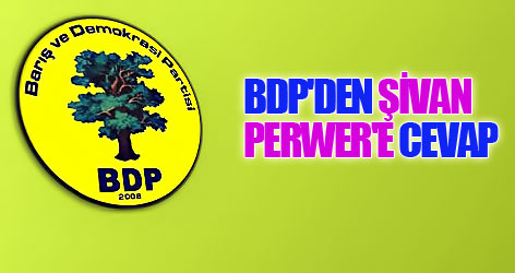 BDP'den Şivan Perwer'e cevap