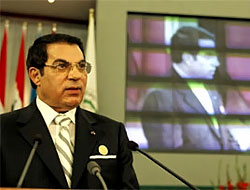 Devrik lider Bin Ali komada iddiası