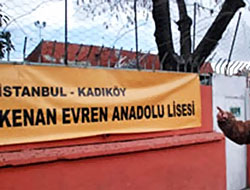 Kenan Evren’in adını sildirdi