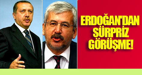 Erdoğan BDP'li Uras ile biraraya geldi