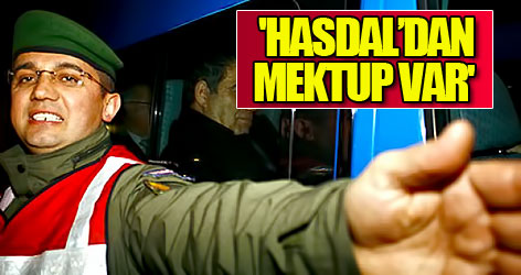'Hasdal’dan mektup var'