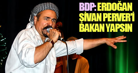 Demirtaş: Erdoğan Perwer'i bakan yapsın