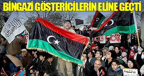 El Cezire: Bingazi göstericilerin eline geçti