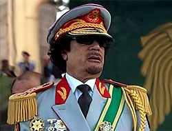 Kaddafi ülkeyi terk etti mi?