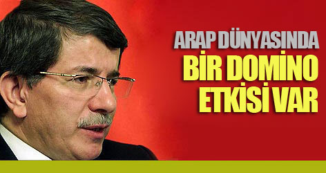 'Arap dünyasında bir domino etkisi'