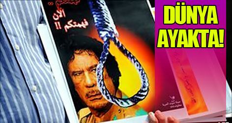 Libya'daki Katliama Tepkiler Büyüyor