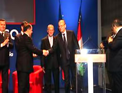 Barzani ‘Atlantik Barış Ödülü’nü aldı