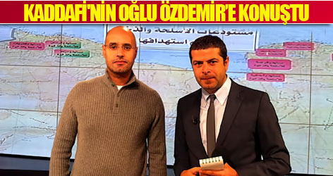 Kaddafi'nin oğlu konuştu!