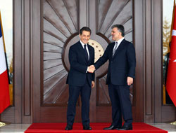 Sarkozy, Çankaya Köşkü'nde