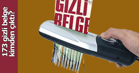 173 gizli belge kimden çıktı?