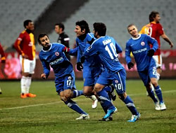 G.Saray yenilgi rekorunu kırdı