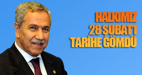 Halkımız, 28 Şubat'ı tarihe gömdü