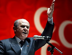 Bahçeli Libya üzerinden yüklendi