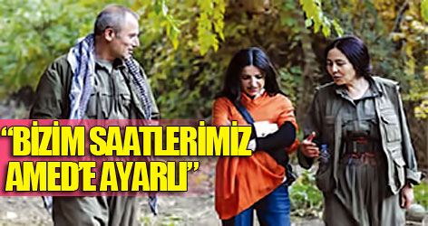 'Bizim saatlerimiz Amed’e ayarlı'