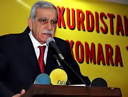 Ahmet Türk: Burkay DTK'ya gelsin!