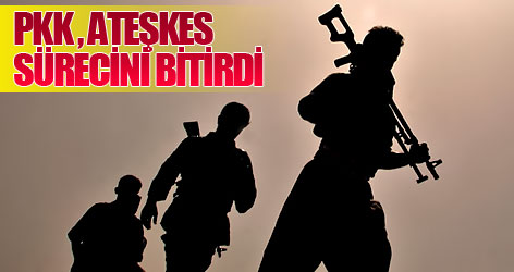 PKK ateşkes sürecini bitirdi