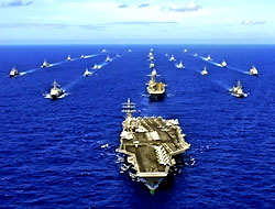 ABD gemilerinin rotası Libya!