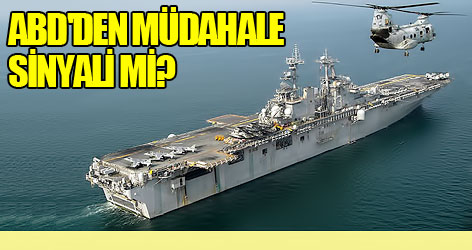 ABD'den müdahale sinyali mi?