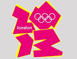 2012 Olimpiyatları logosu siyonist