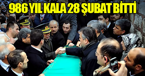 986 yıl kala 28 Şubat bitti