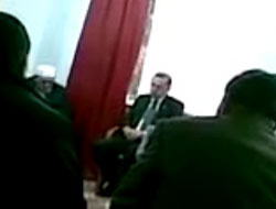 Başbakan, Erbakan için Kur'an okudu