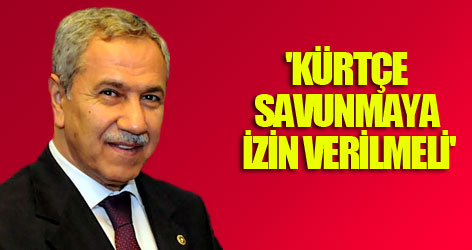 'Kürtçe savunmaya izin verilmeli'