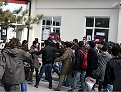 Üniversitede BDP-TKP kavgası