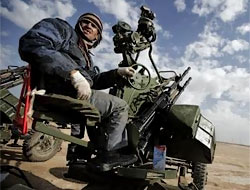 Brega muhaliflerin eline geçti