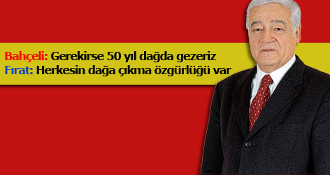 Bahçeli'ye dağı gösterdi!