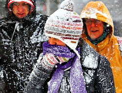 İstanbul'da kar ve tipi alarmı!
