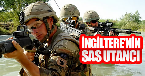 SAS komandoları İngiltere'yi karıştırdı