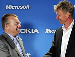 Microsoft'tan Nokia'ya 1 milyar dolar!