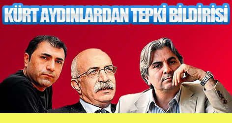 Kürt aydınlardan tepki bildirisi