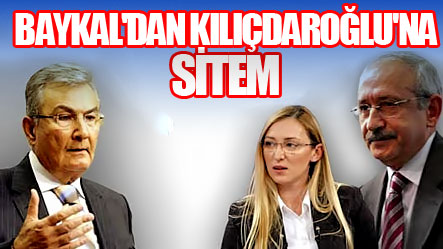 Baykal'dan Kılıçdaroğlu'na sitem