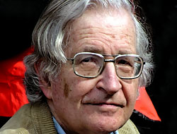 Chomsky: Bush'u denize atsalar...