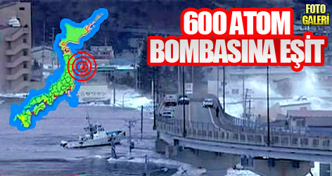 Ercan: 600 atom bombasına eşit