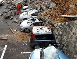 Dalgalar uçak hızıyla geldi!